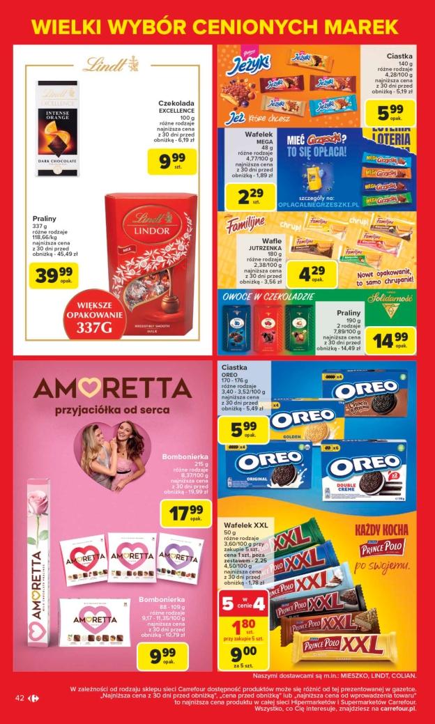 Gazetka promocyjna Carrefour str. 42