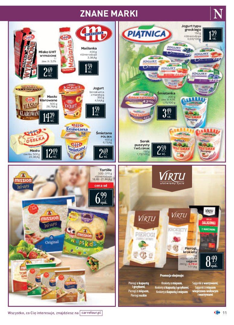 Gazetka promocyjna Carrefour str. 11