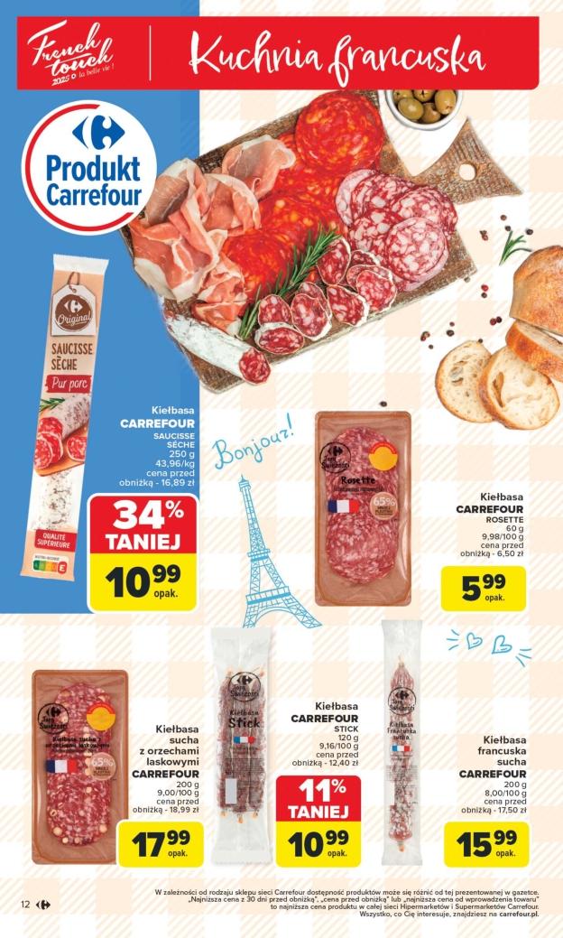 Gazetka promocyjna Carrefour str. 12