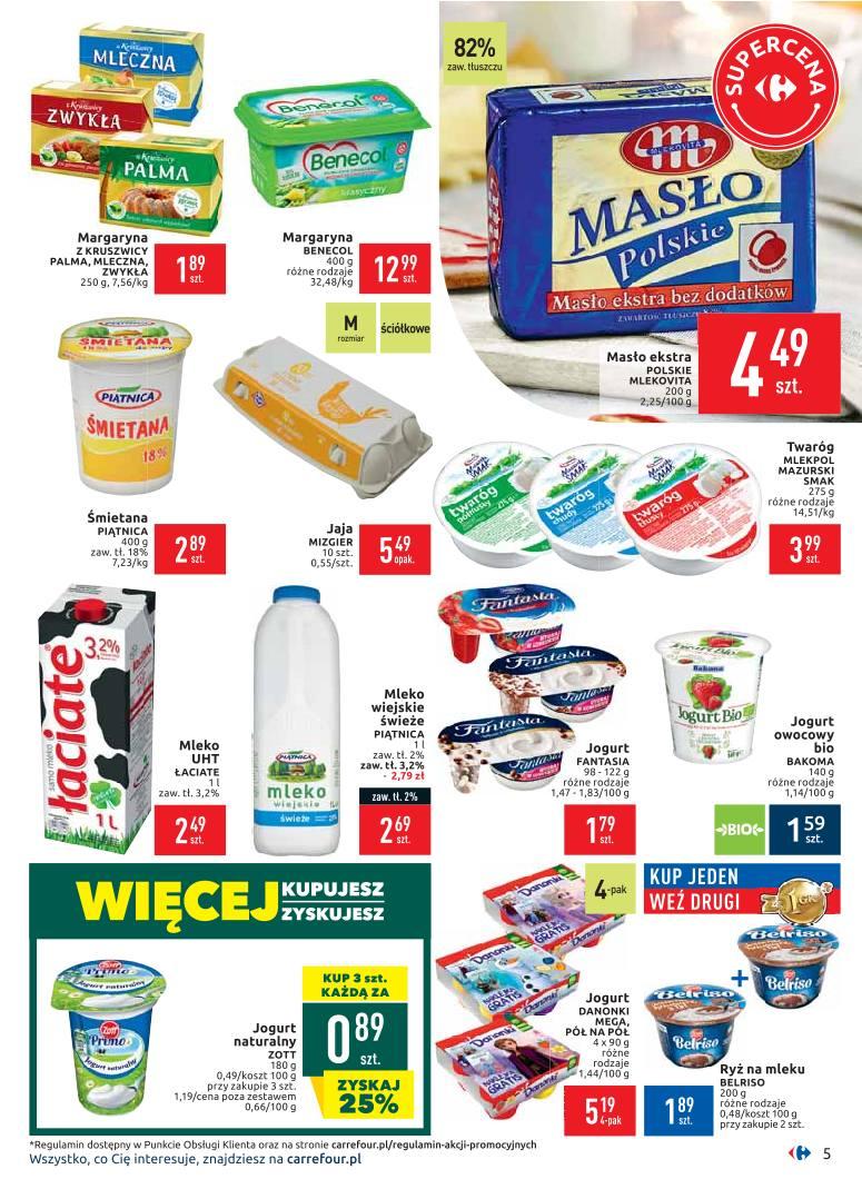 Gazetka promocyjna Carrefour str. 5