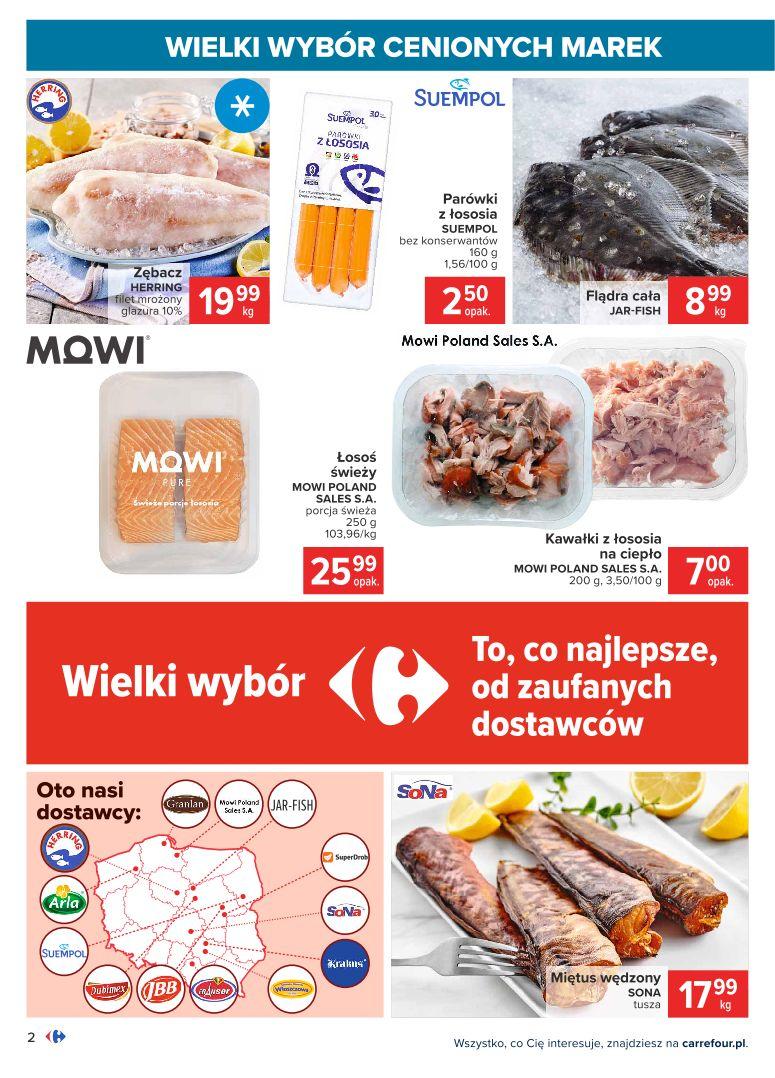 Gazetka promocyjna Carrefour str. 2