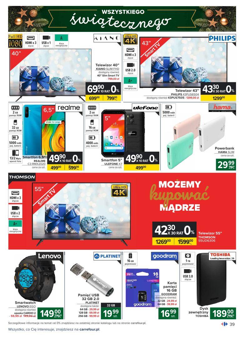 Gazetka promocyjna Carrefour str. 39