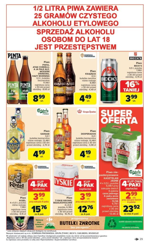 Gazetka promocyjna Carrefour str. 29
