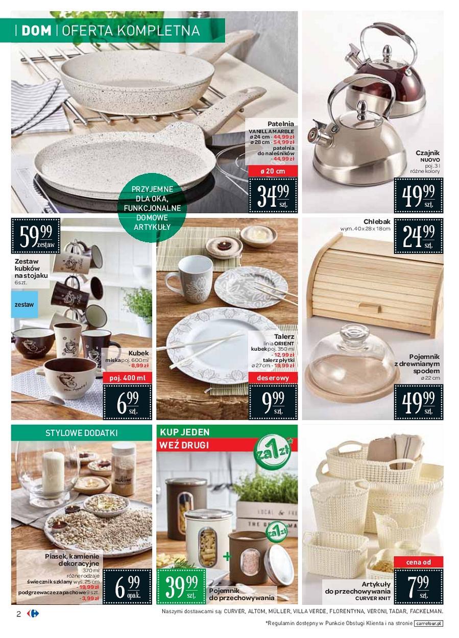 Gazetka promocyjna Carrefour str. 2