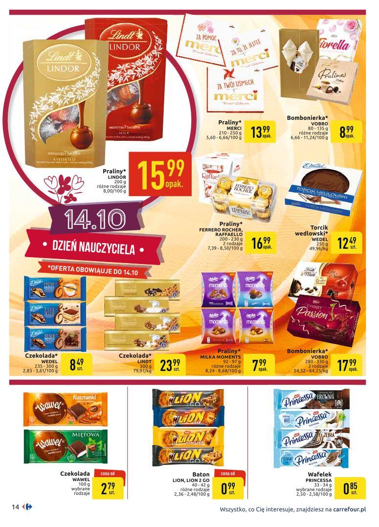 Gazetka promocyjna Carrefour str. 14