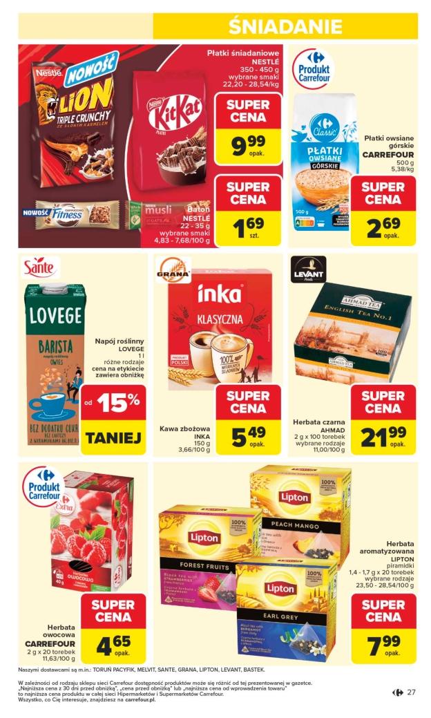 Gazetka promocyjna Carrefour str. 29