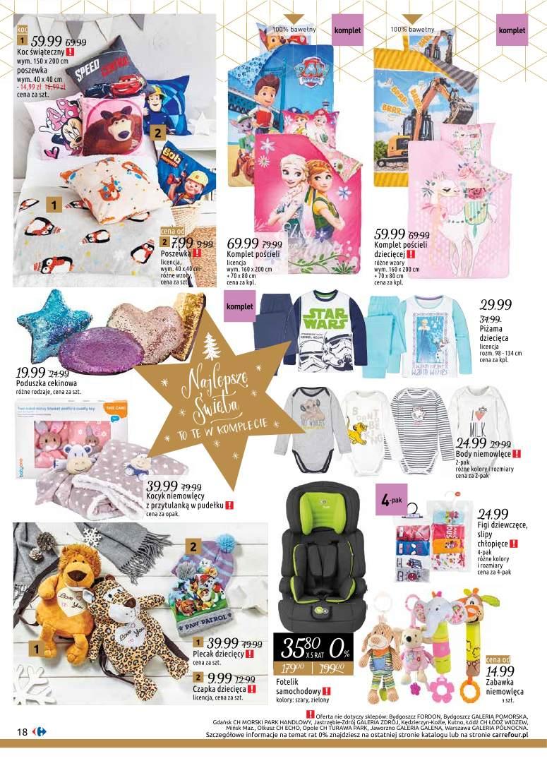 Gazetka promocyjna Carrefour str. 18