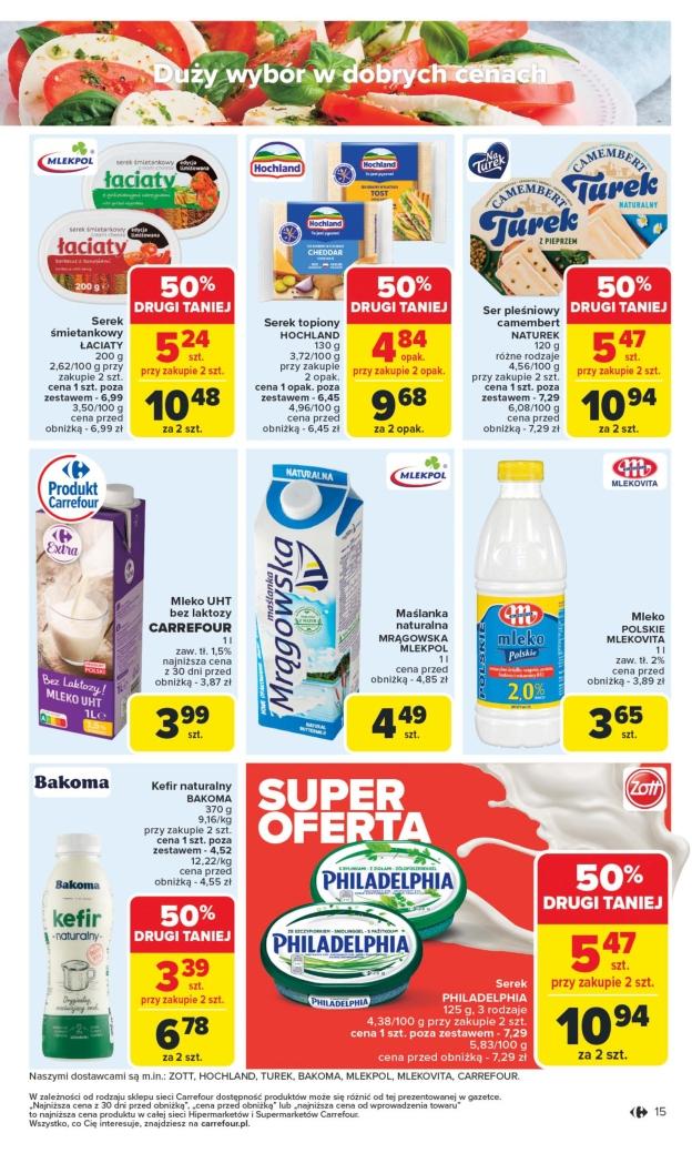Gazetka promocyjna Carrefour str. 17