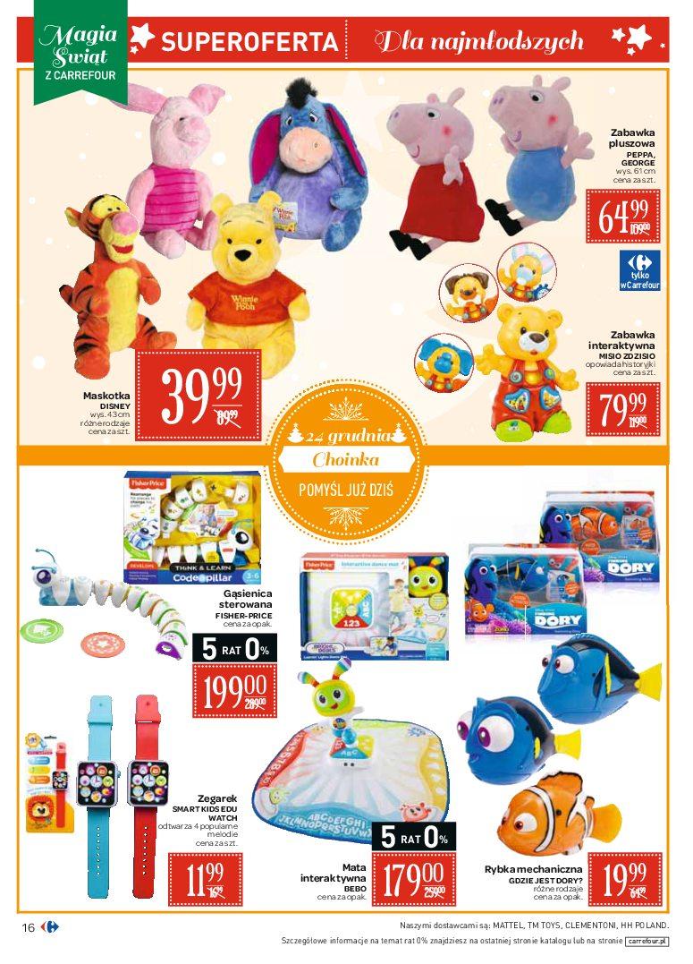 Gazetka promocyjna Carrefour str. 16