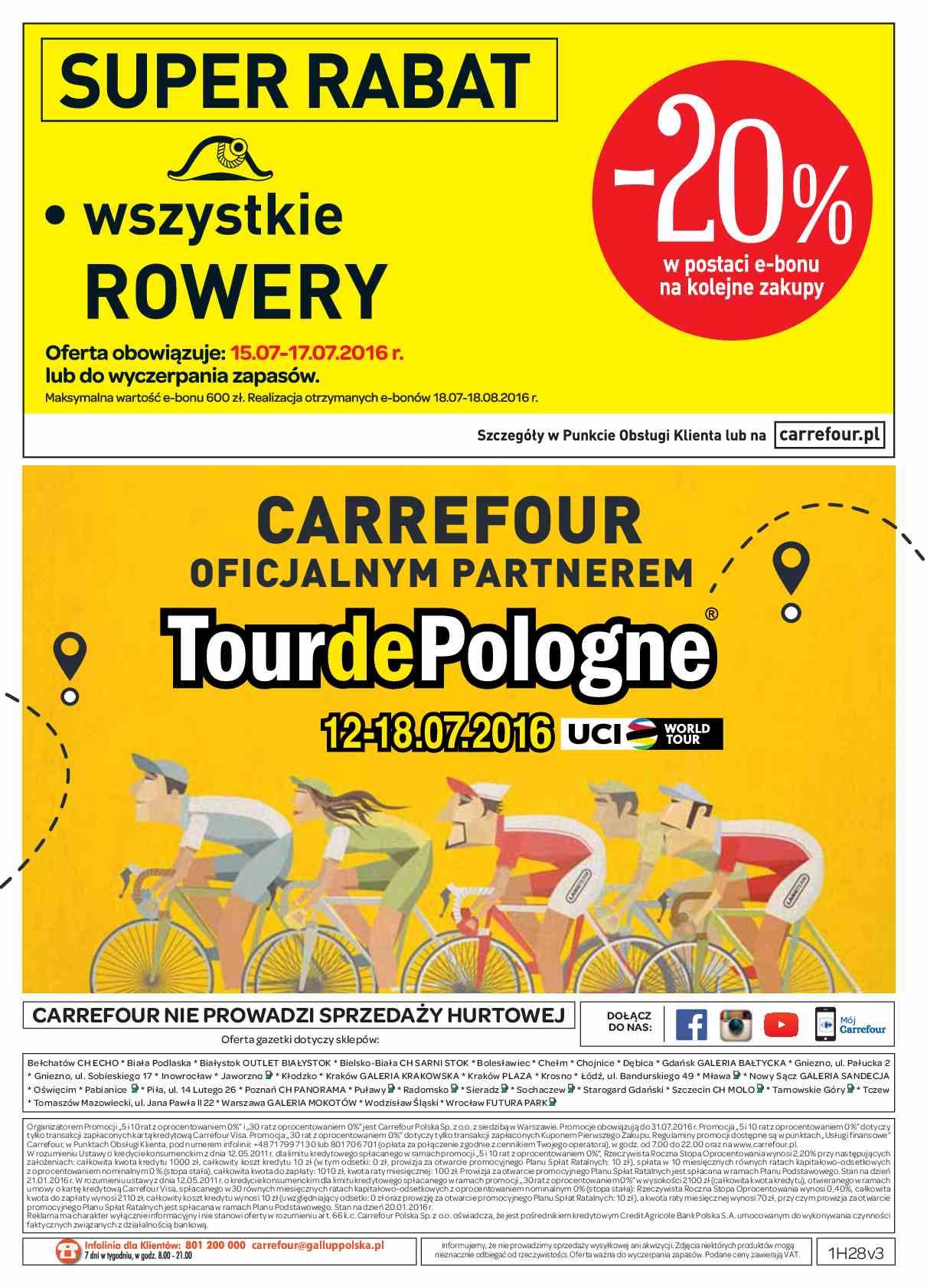 Gazetka promocyjna Carrefour str. 21