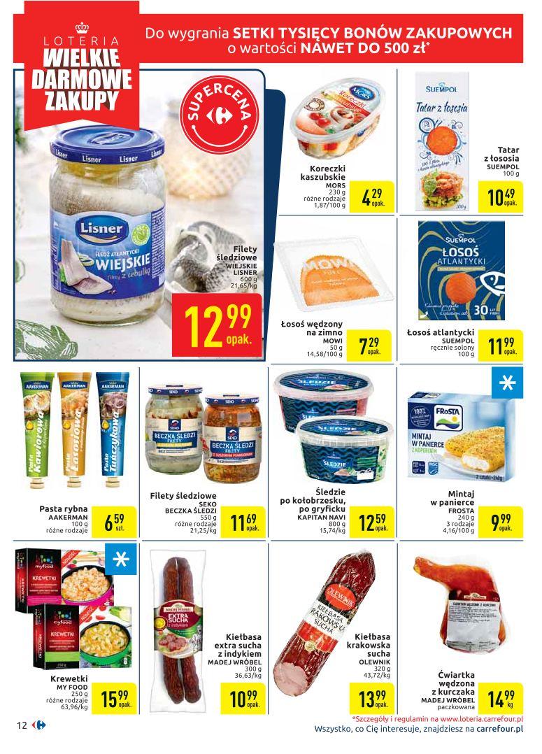 Gazetka promocyjna Carrefour str. 12