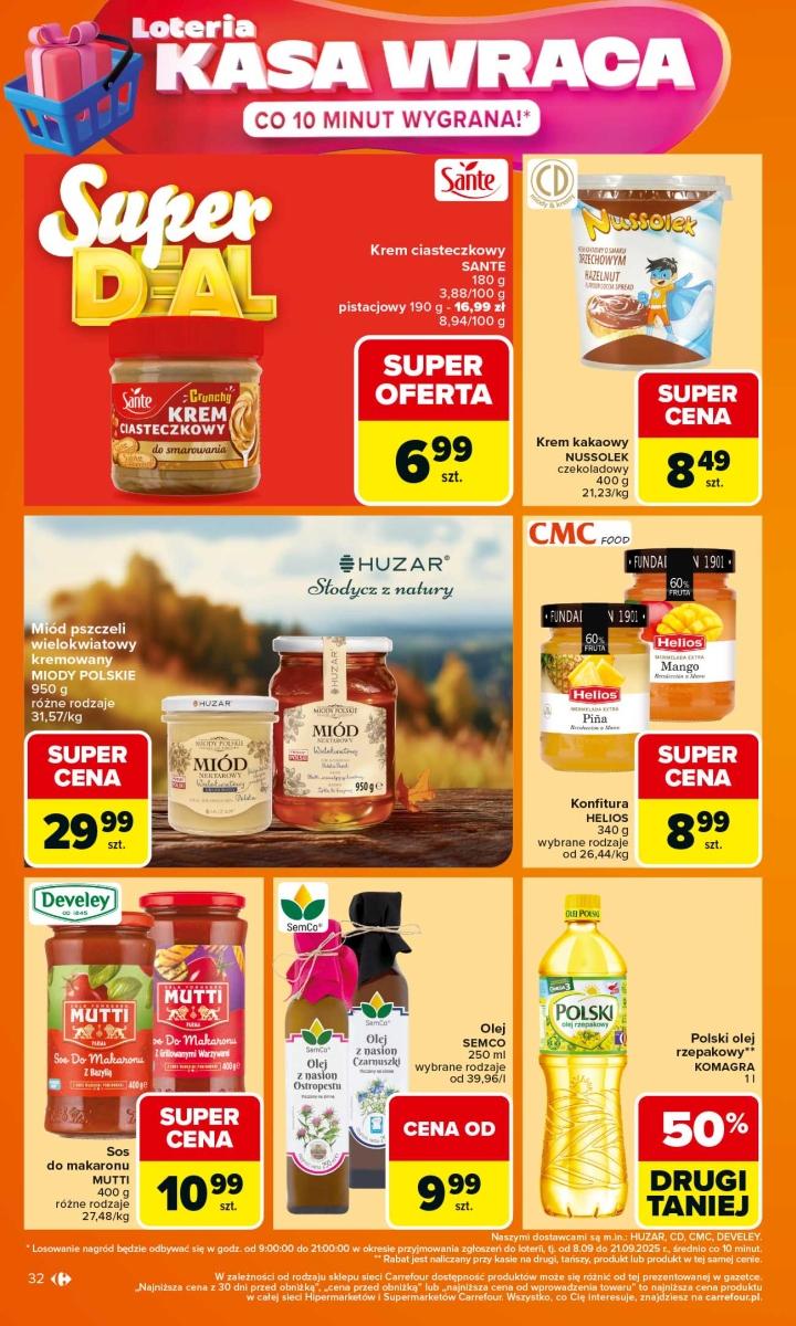 Gazetka promocyjna Carrefour str. 32