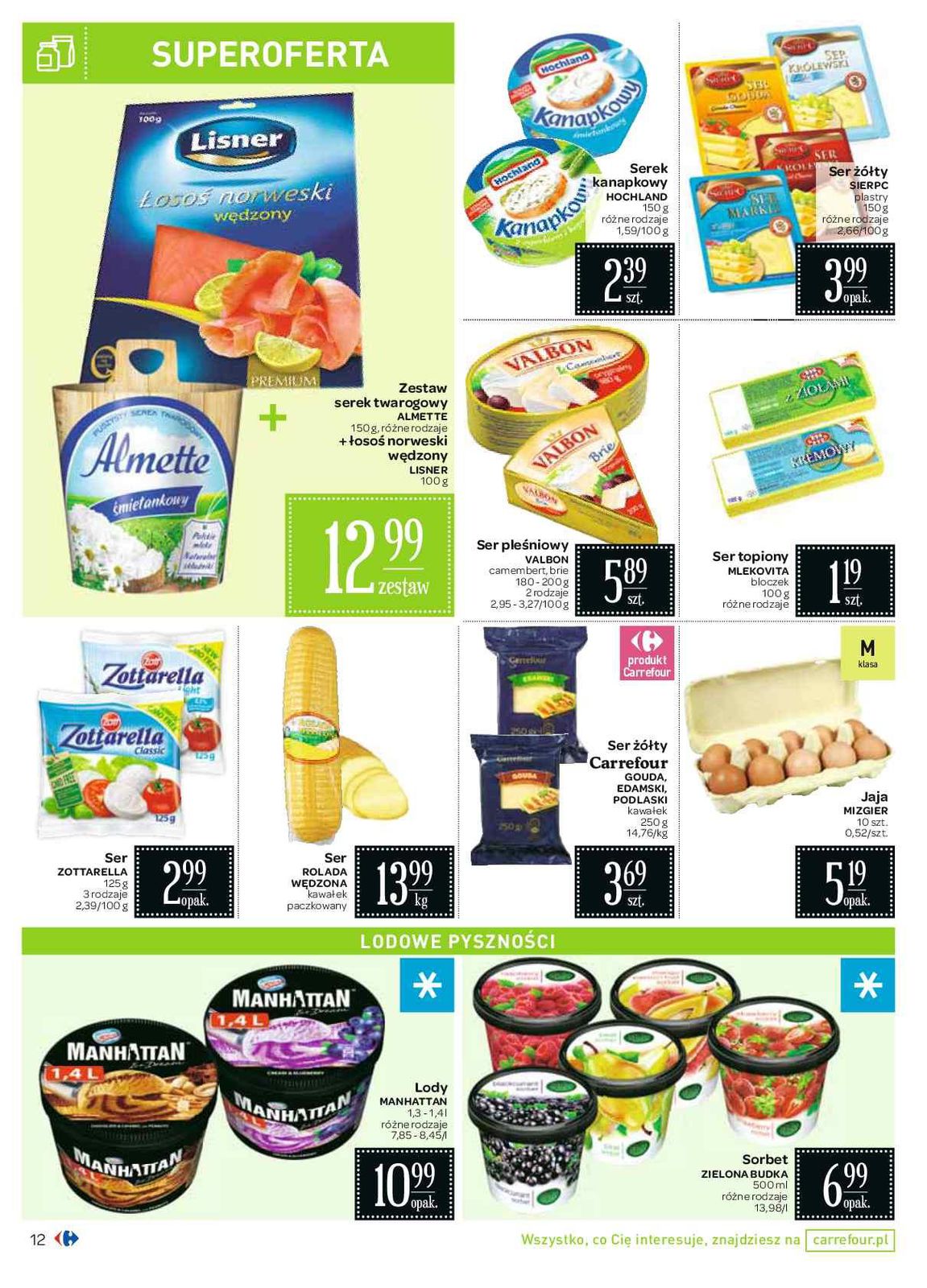 Gazetka promocyjna Carrefour str. 12