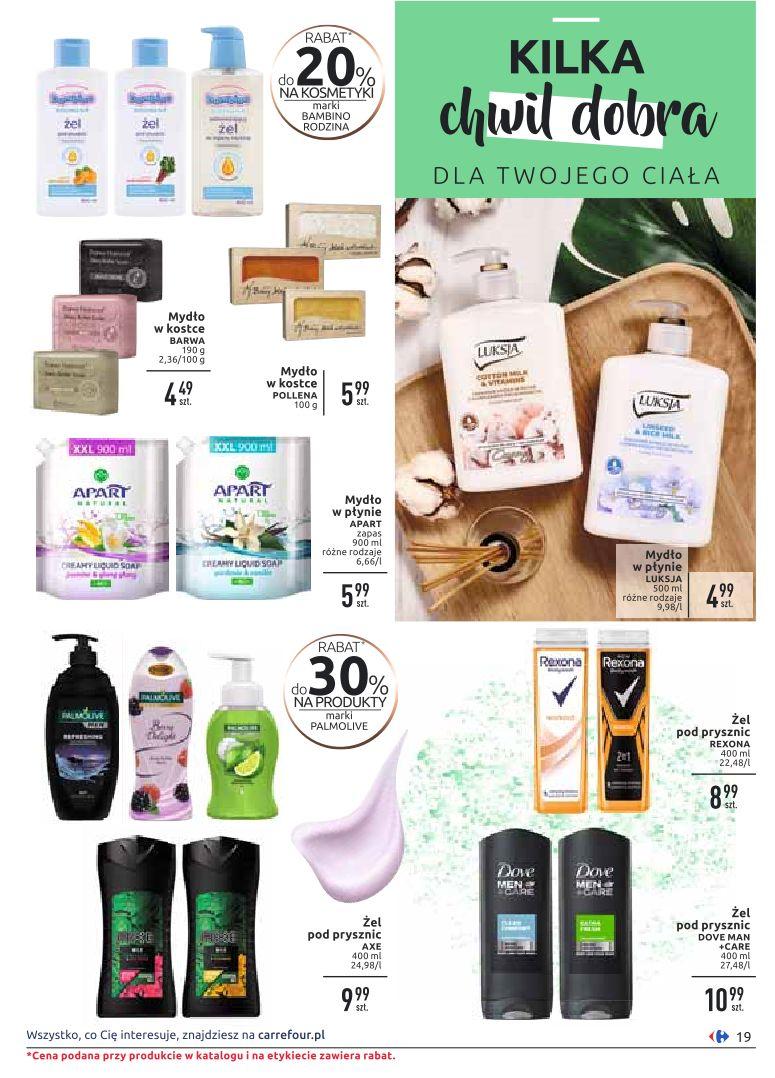 Gazetka promocyjna Carrefour str. 19