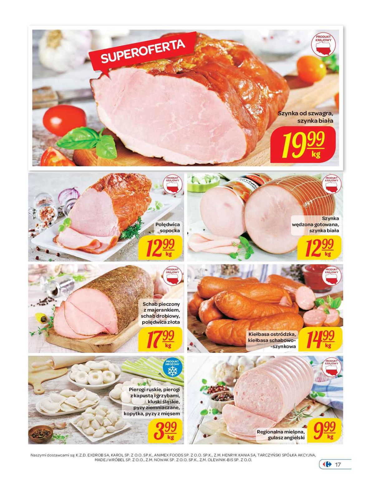 Gazetka promocyjna Carrefour str. 17