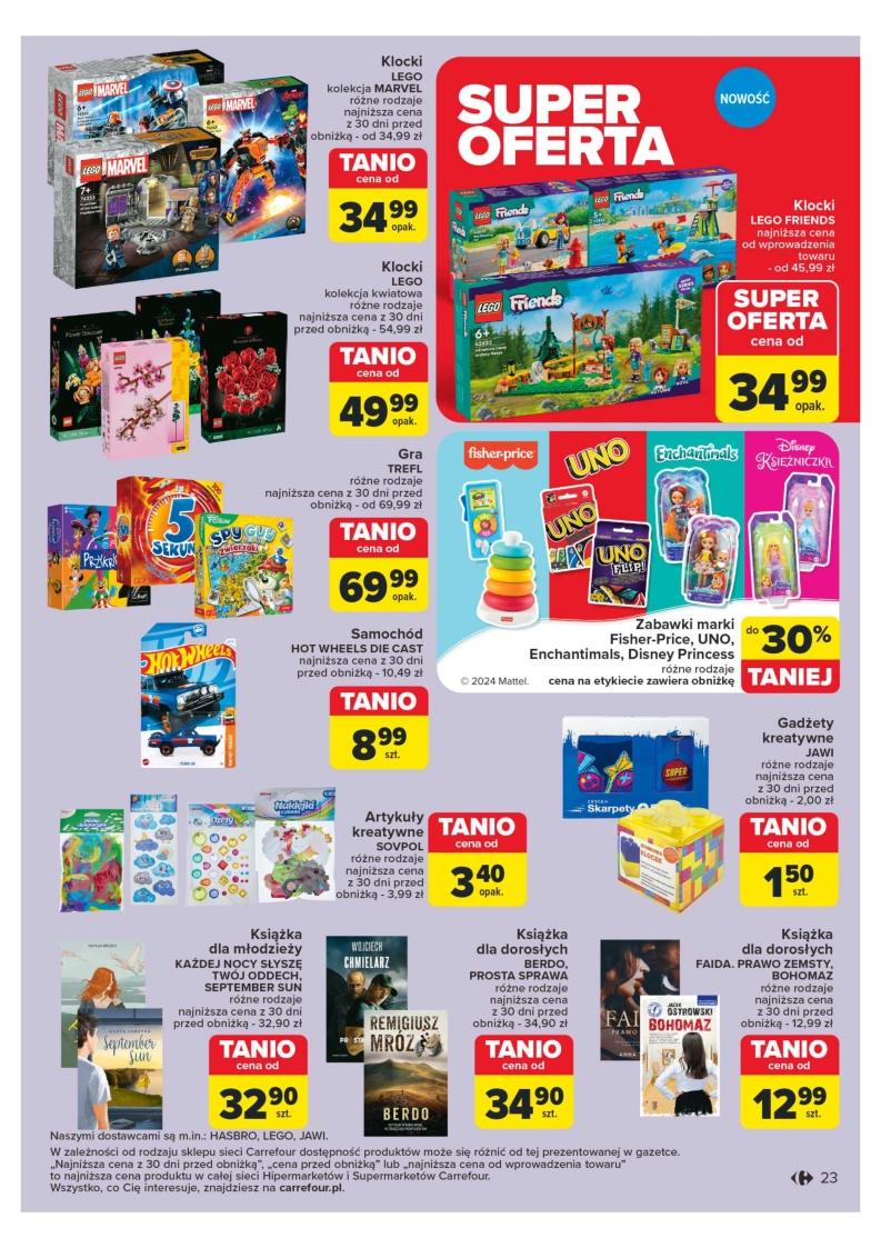 Gazetka promocyjna Carrefour str. 27