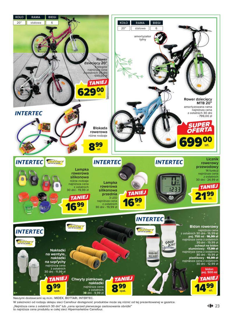Gazetka promocyjna Carrefour str. 23