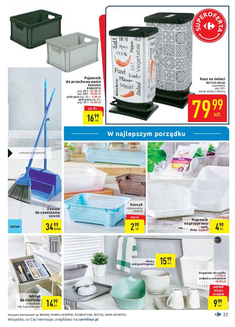 Gazetka promocyjna Carrefour str. 23