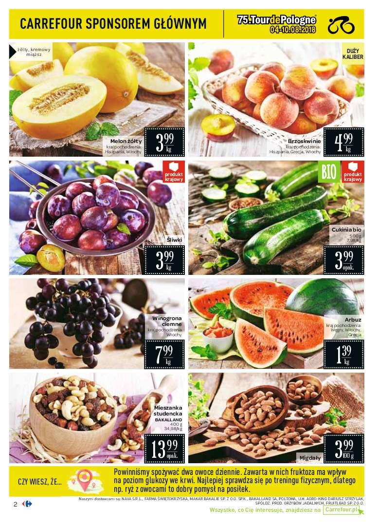 Gazetka promocyjna Carrefour str. 2