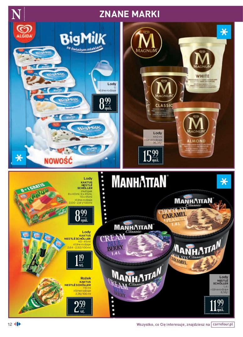 Gazetka promocyjna Carrefour str. 12