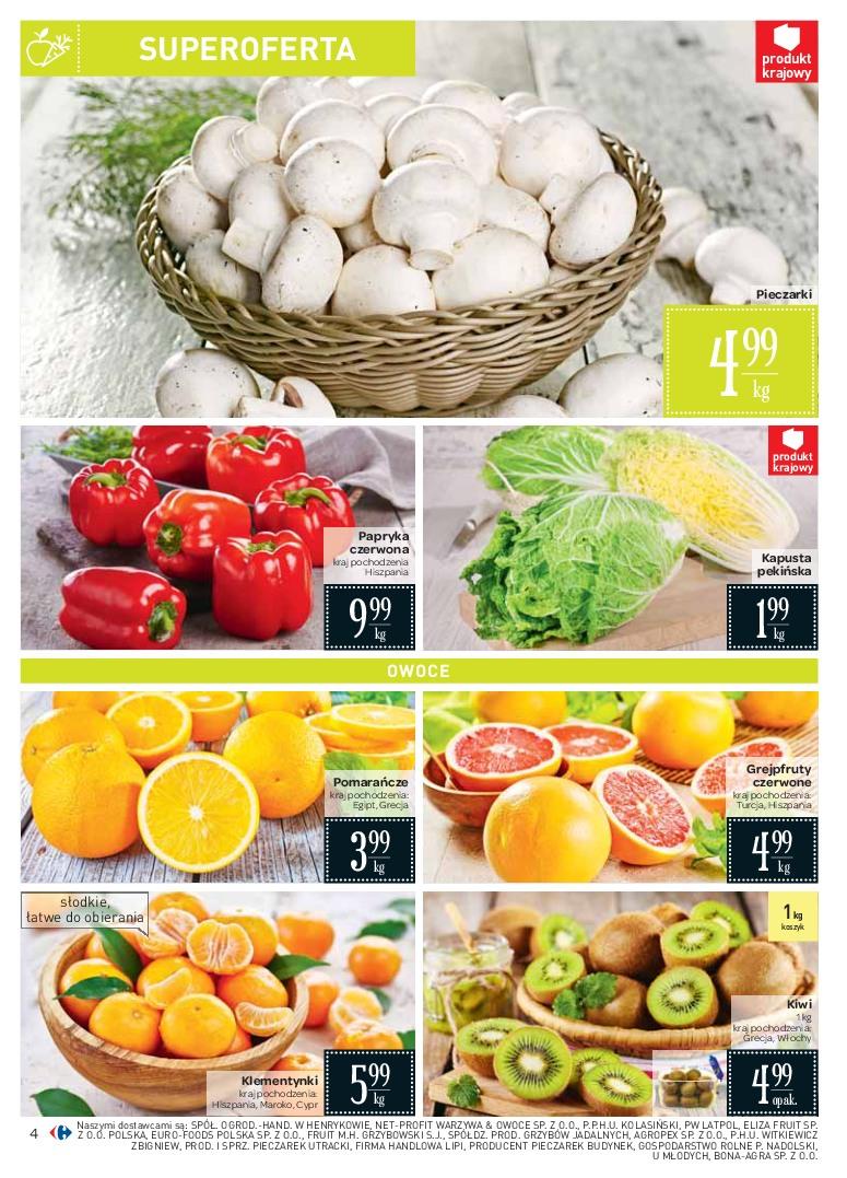 Gazetka promocyjna Carrefour str. 4