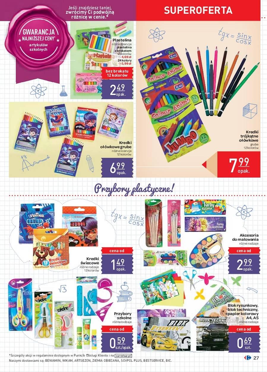 Gazetka promocyjna Carrefour str. 27