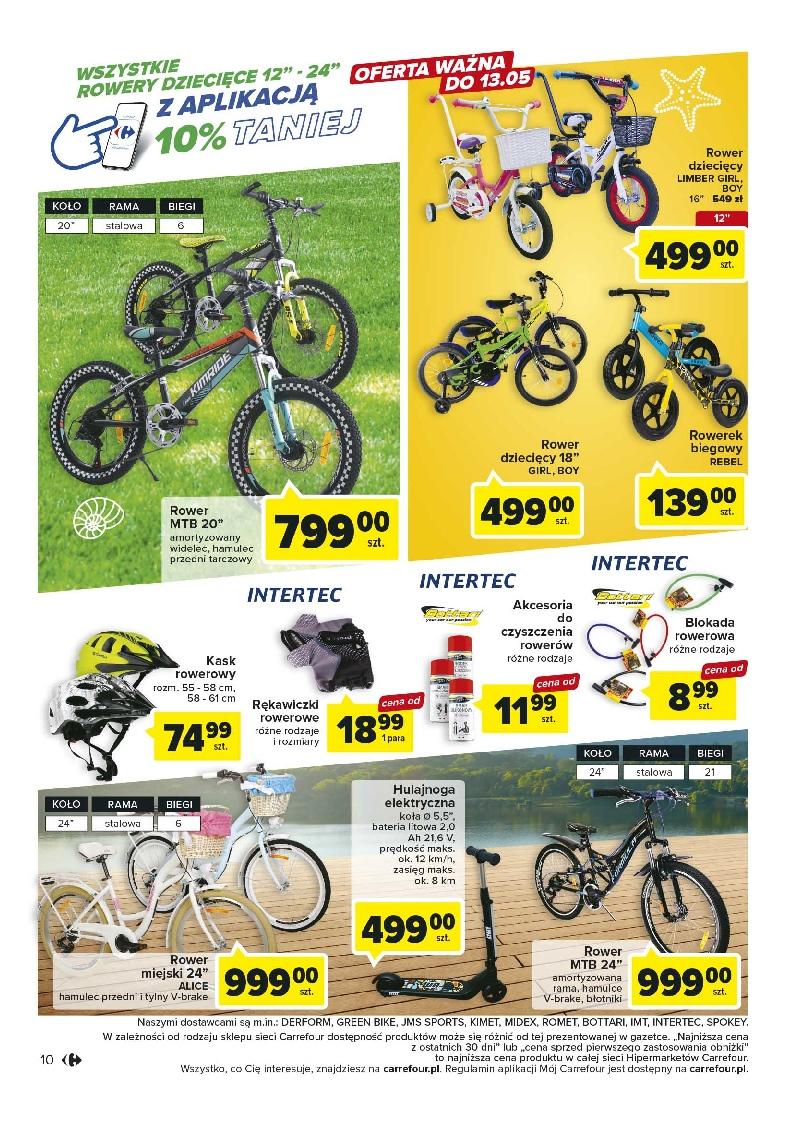Gazetka promocyjna Carrefour str. 10