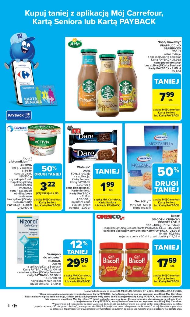 Gazetka promocyjna Carrefour str. 6