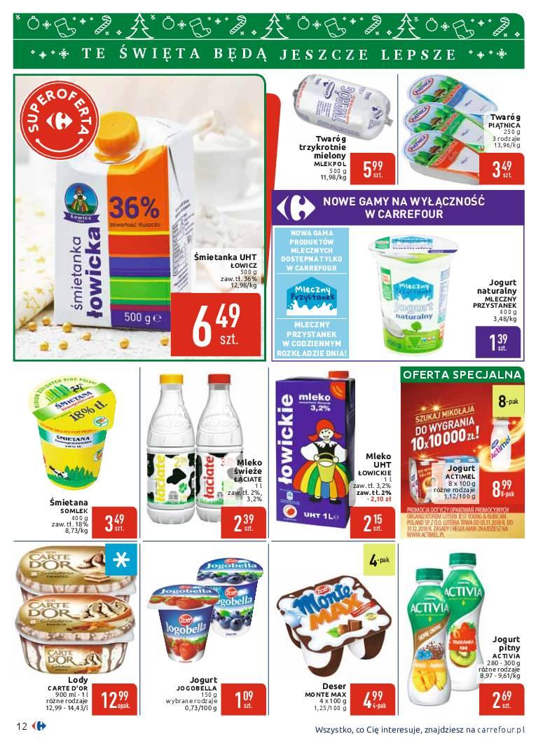 Gazetka promocyjna Carrefour str. 12