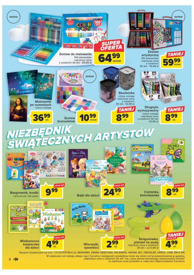 Gazetka promocyjna Carrefour str. 8