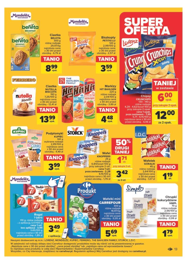 Gazetka promocyjna Carrefour str. 15