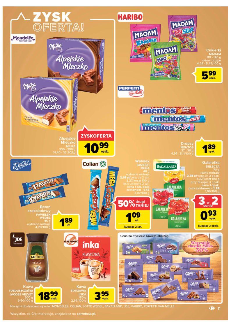 Gazetka promocyjna Carrefour str. 11