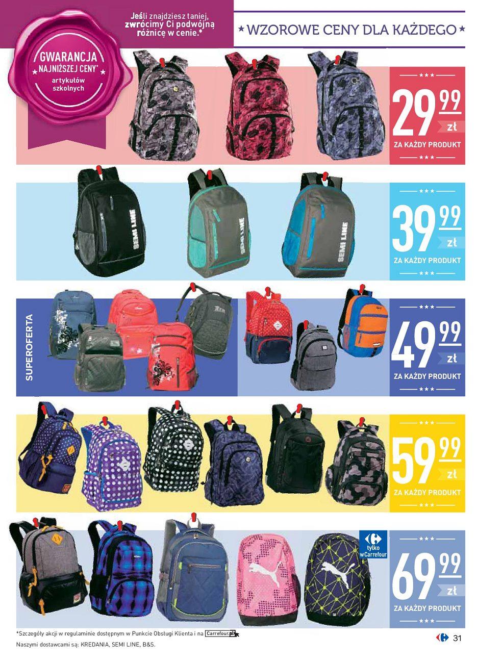 Gazetka promocyjna Carrefour str. 31