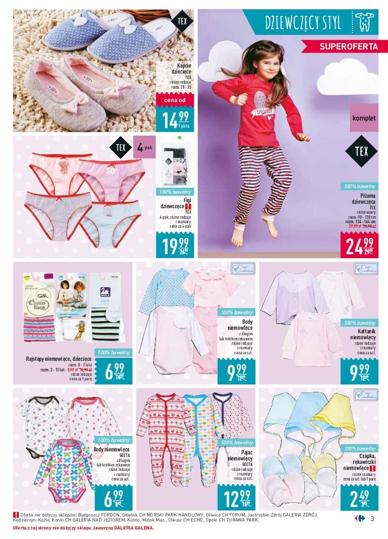 Gazetka promocyjna Carrefour str. 3