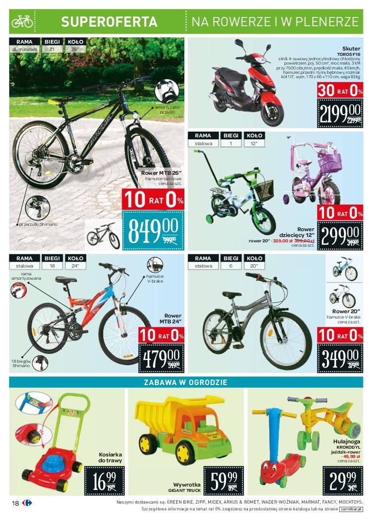 Gazetka promocyjna Carrefour str. 18