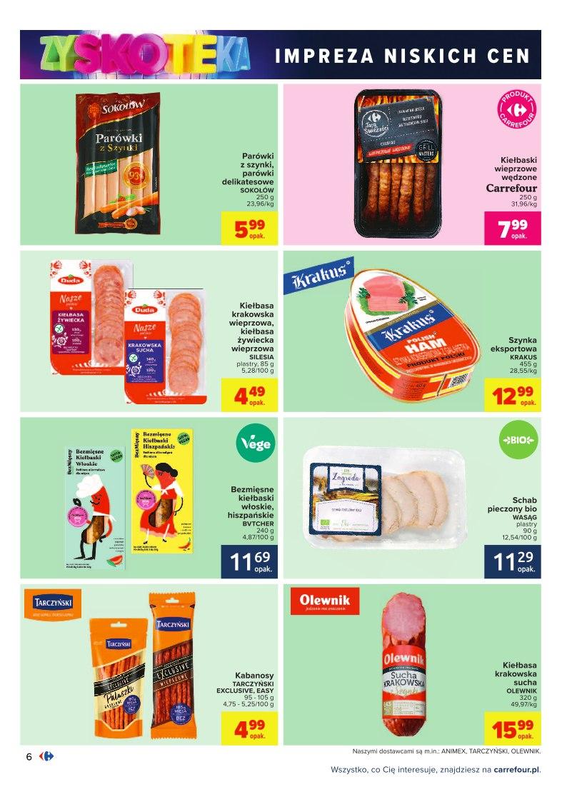 Gazetka promocyjna Carrefour str. 6