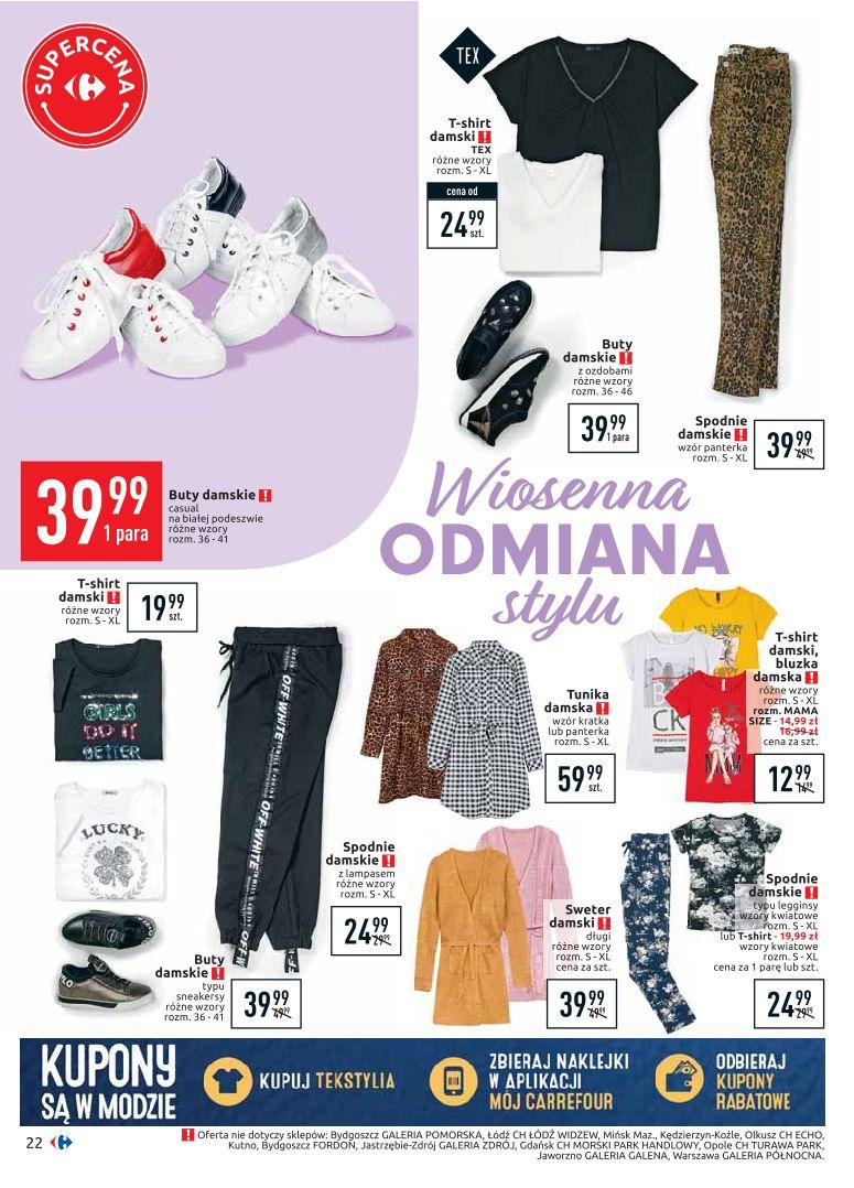Gazetka promocyjna Carrefour str. 22