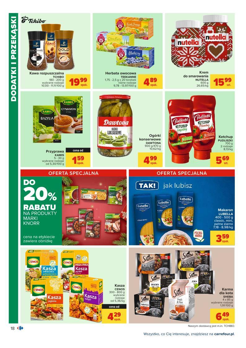 Gazetka promocyjna Carrefour str. 18