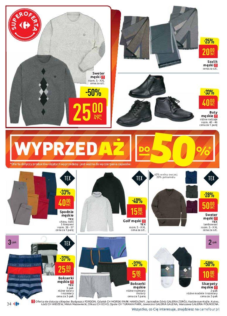 Gazetka promocyjna Carrefour str. 34