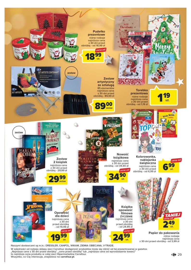 Gazetka promocyjna Carrefour str. 29