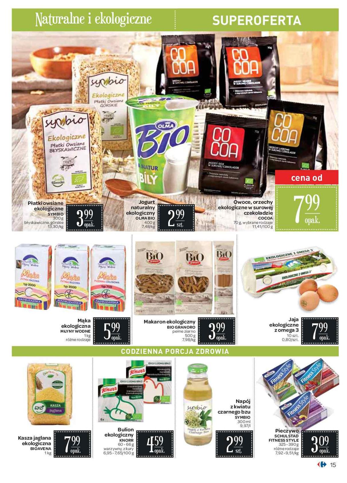 Gazetka promocyjna Carrefour str. 15