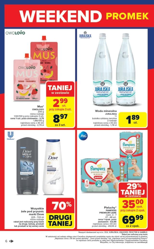 Gazetka promocyjna Carrefour str. 6