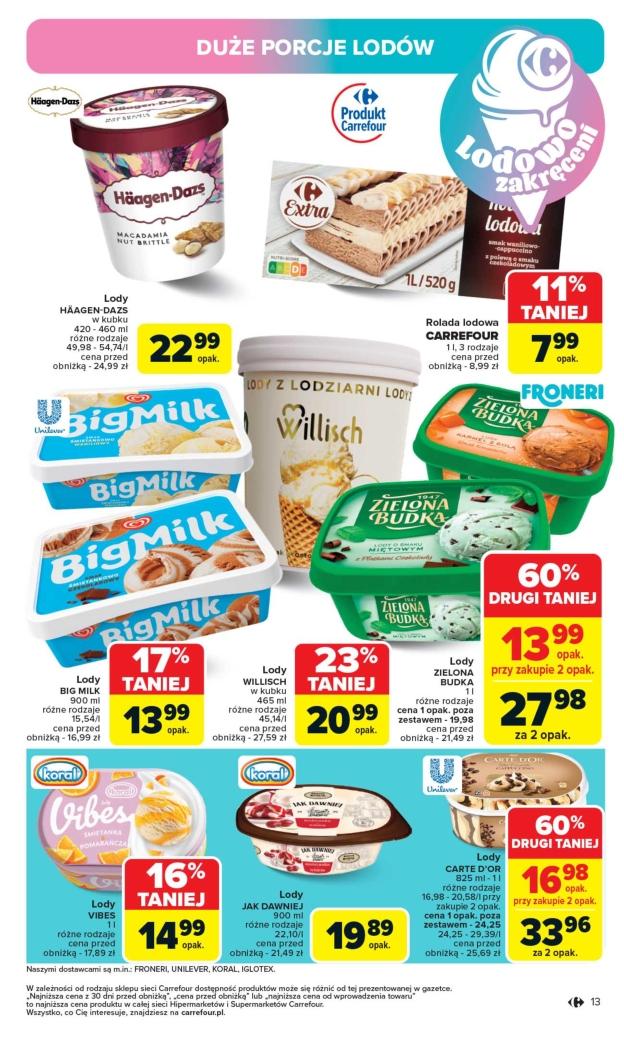 Gazetka promocyjna Carrefour str. 15