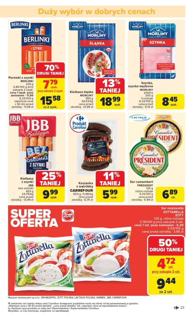 Gazetka promocyjna Carrefour str. 25