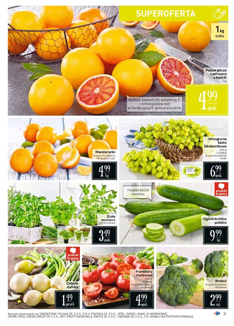 Gazetka promocyjna Carrefour str. 3
