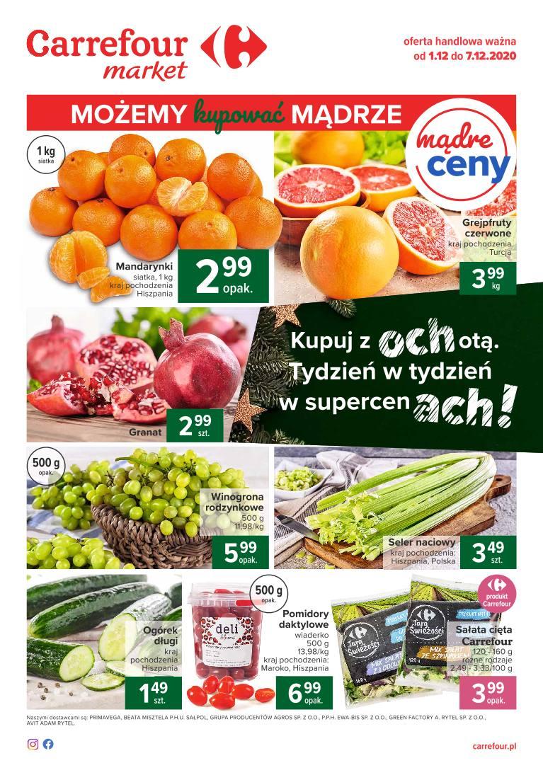 Gazetka promocyjna Carrefour str. 1
