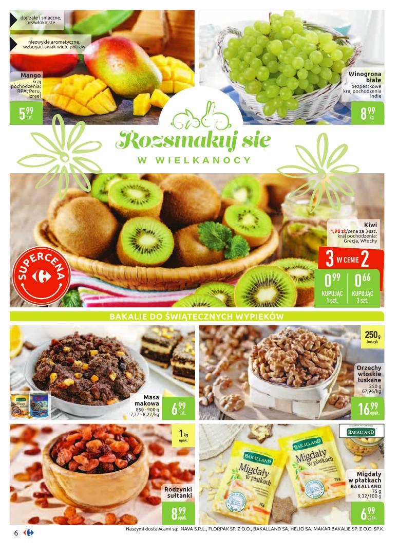 Gazetka promocyjna Carrefour str. 6