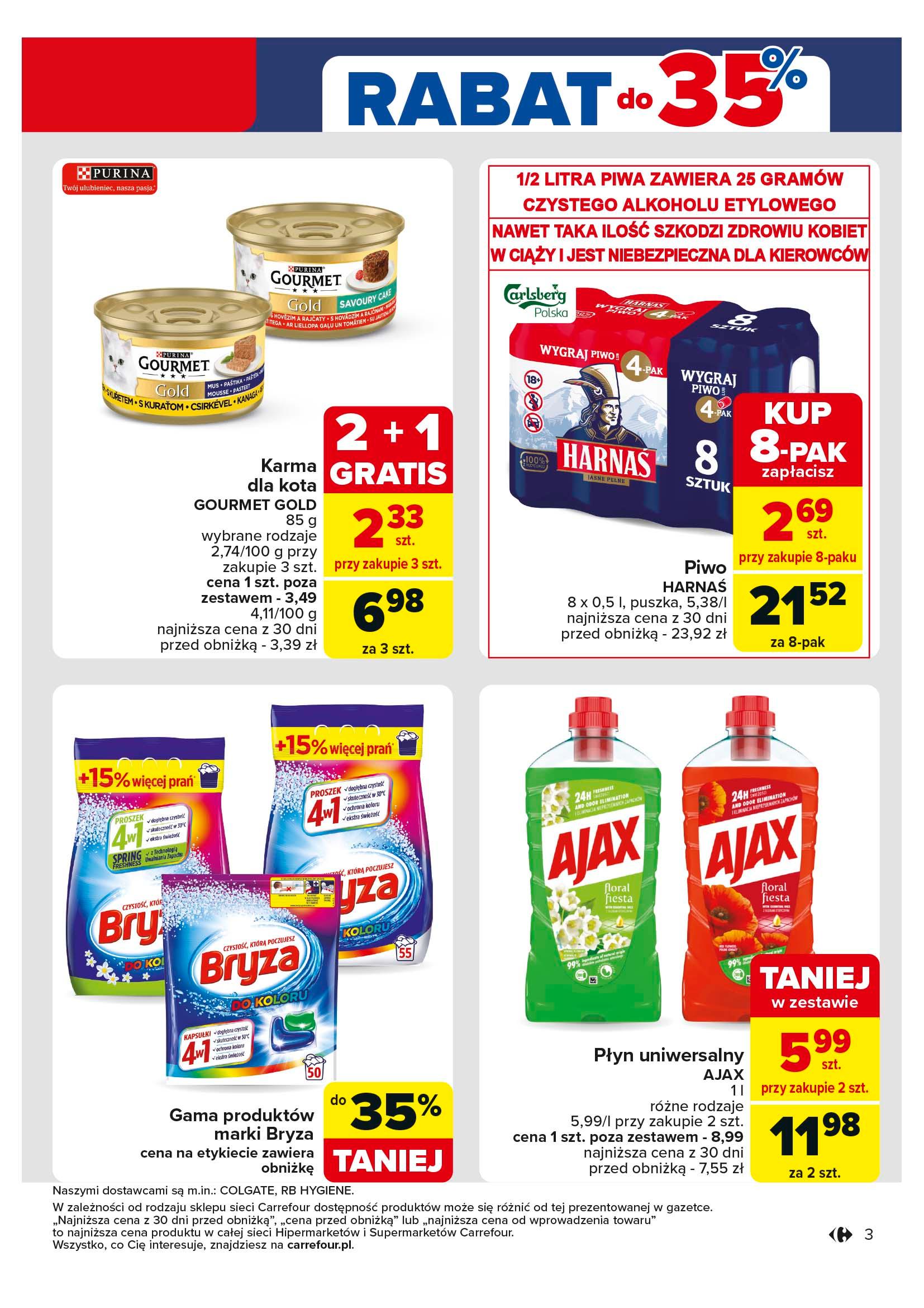Gazetka promocyjna Carrefour str. 3