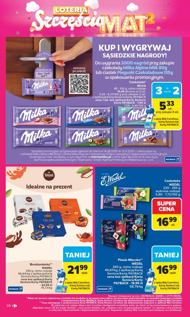 Gazetka promocyjna Carrefour str. 28