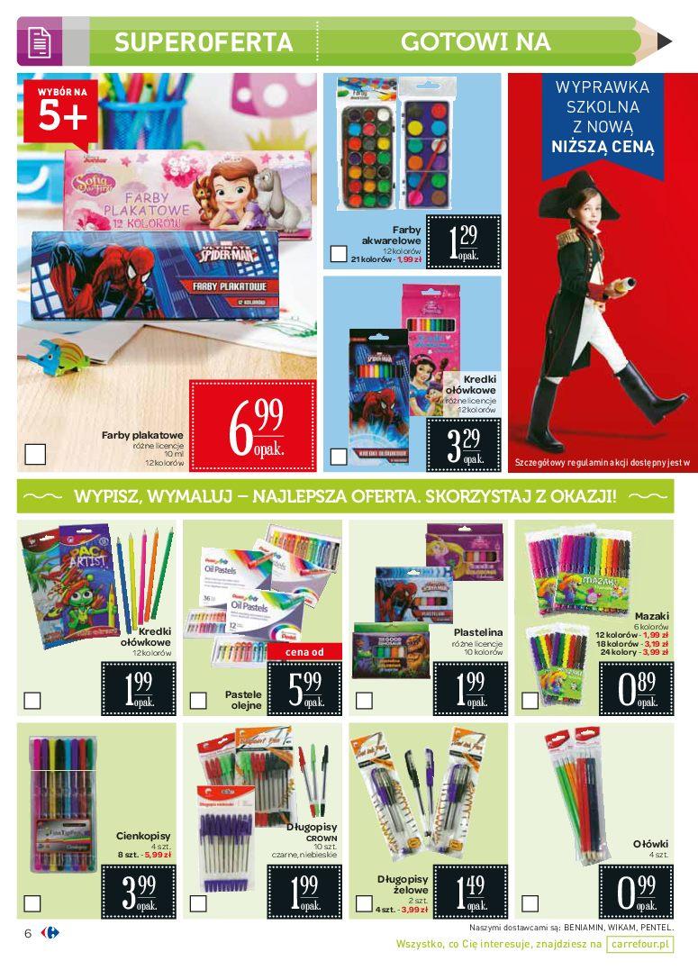 Gazetka promocyjna Carrefour str. 6
